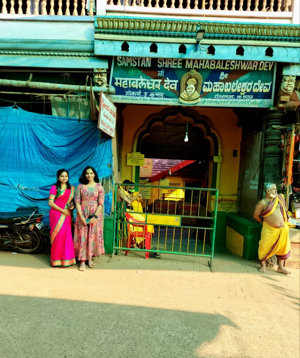 Photo of Mahabaleshwar Temple, Koti Teertha Road, Kotiteertha, Dandebagh, Gokarna, Karnataka, India by Manju Gawde