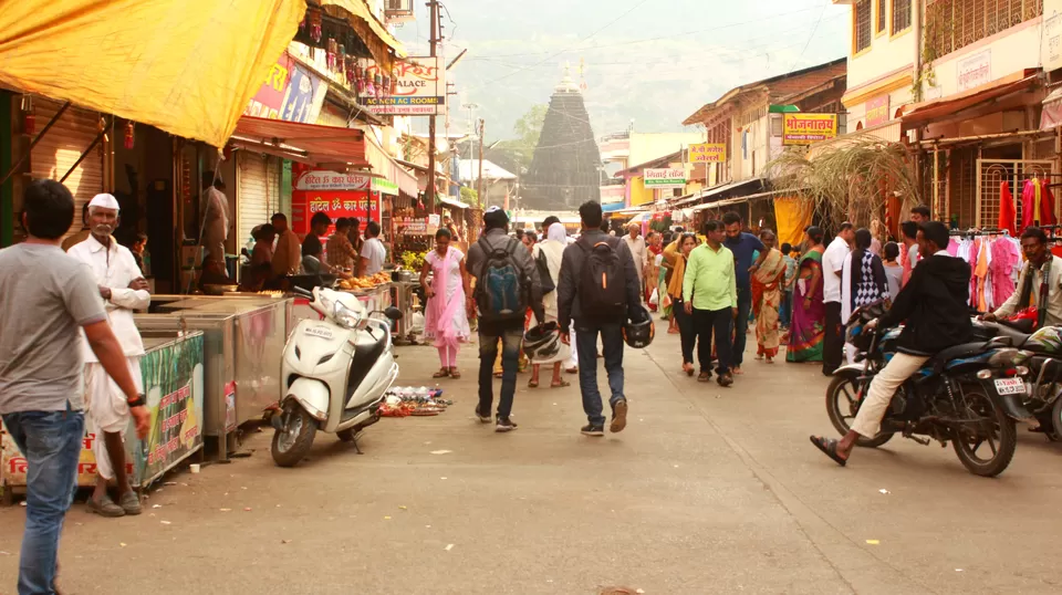 Photo of Trimbakeshwar Shiv Mandir, Trimbak, Maharashtra, India by Sreejith Pillai