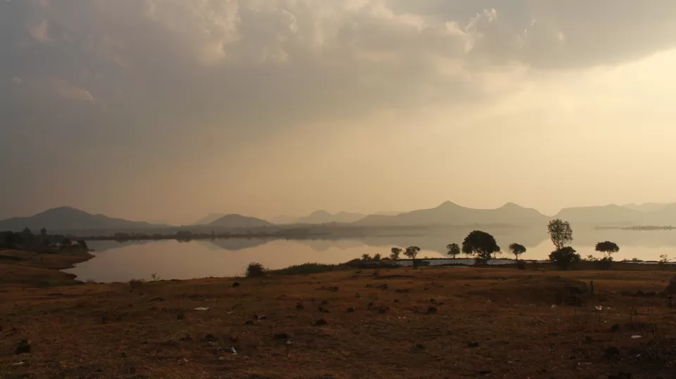 Photo of Upper Vaitarna Reservoir, Nashik, Maharashtra, India by Sreejith Pillai
