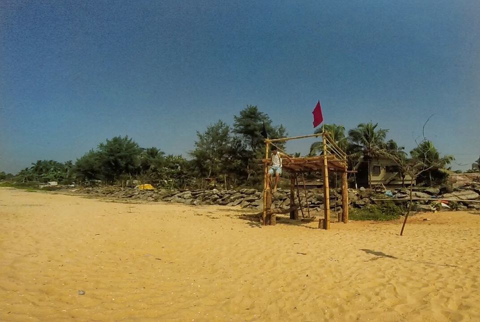 Photo of The Time When The River Met The Sea - Kodi Beach by Offbeat Voyagers