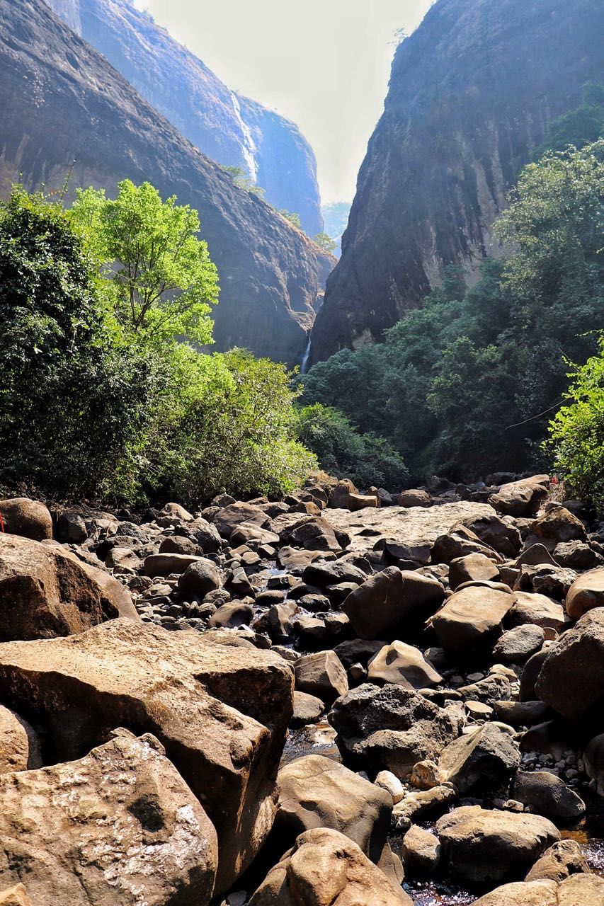 Photo of A Divine Waterfall not far from Mumbai - Devkund by Offbeat Voyagers