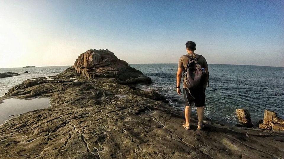 Photo of The Unexplored Adventure of St. Mary's Islands - Cliff Jumping by Offbeat Voyagers