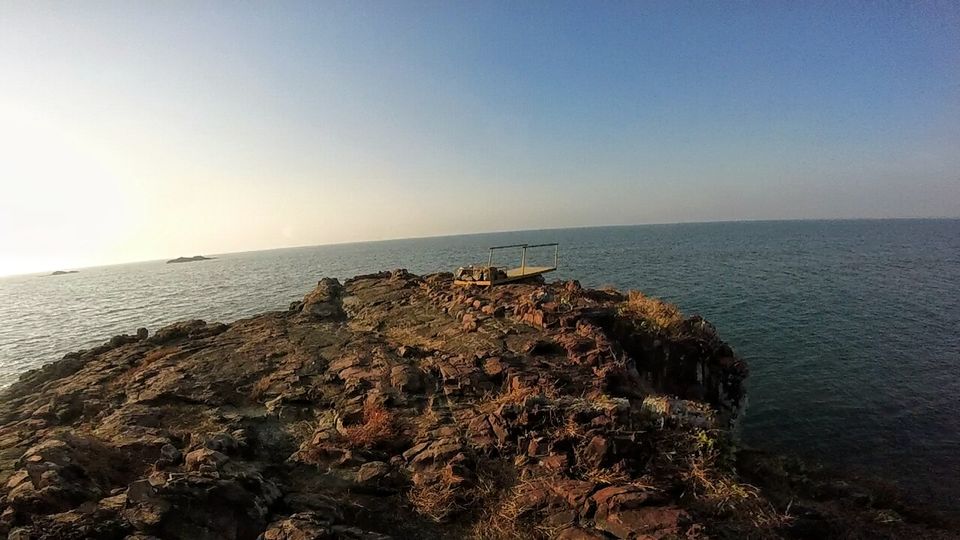 Photo of The Unexplored Adventure of St. Mary's Islands - Cliff Jumping by Offbeat Voyagers
