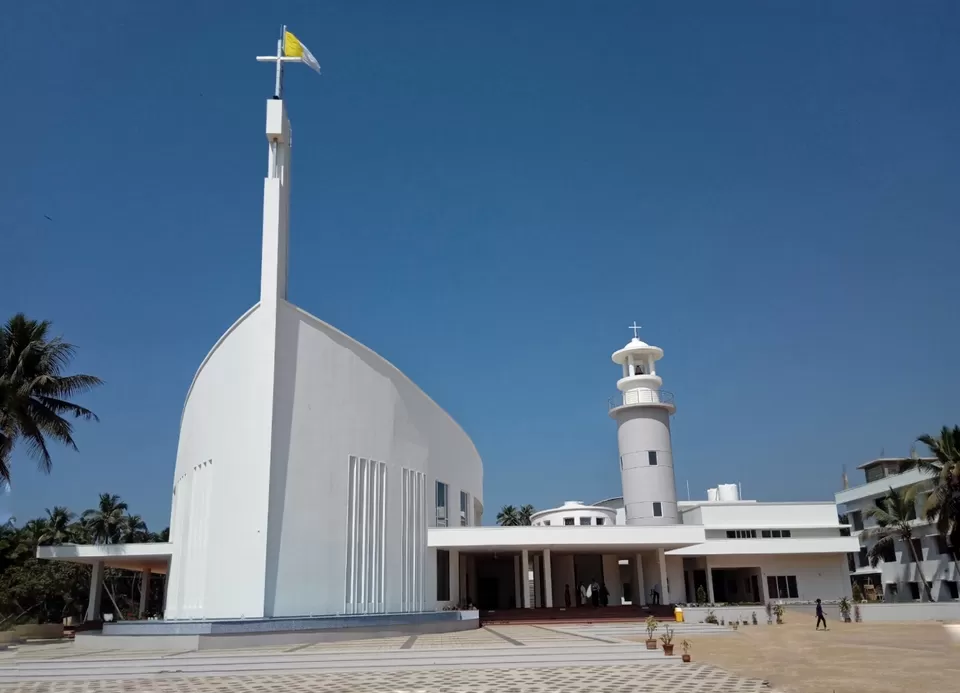 Photo of Stella Maris Church, SH 65, Kalmadi, Udupi, Karnataka, India by Offbeat Voyagers