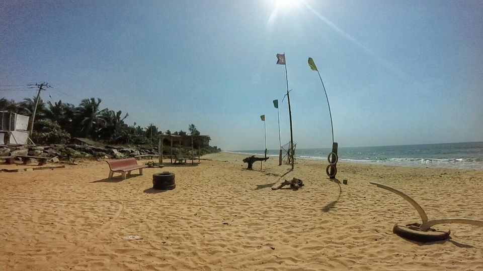 Photo of The Time When The River Met The Sea - Kodi Beach 1/1 by Offbeat Voyagers