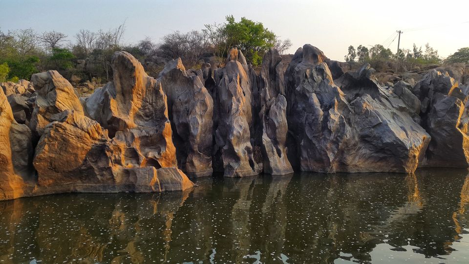 Photo of Cliff Jumping Off The Rocks Of Hampi by Offbeat Voyagers