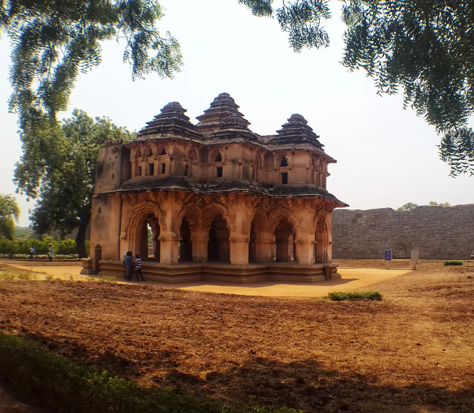 Photo of Lotus Mahal Hampi, Hampi, Karnataka, India by Offbeat Voyagers