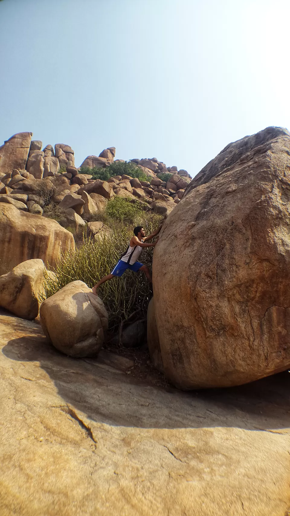 Photo of Chinna's Camping Area, hampi island, Karnataka, India by Offbeat Voyagers