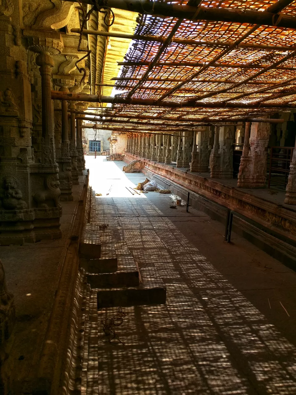 Photo of Virupaksha Temple East Gopura, Hampi, Karnataka, India by Offbeat Voyagers