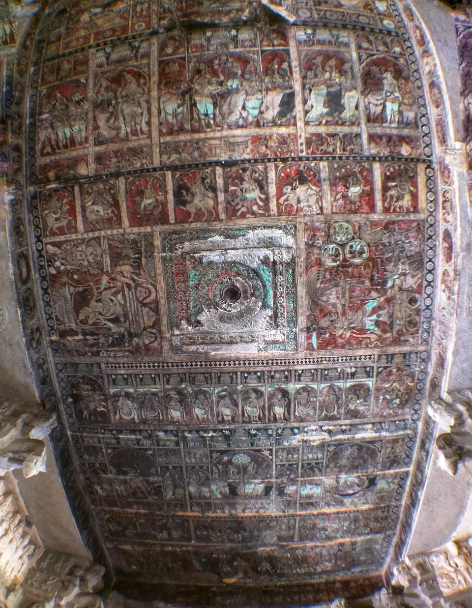 Photo of Virupaksha Temple East Gopura, Hampi, Karnataka, India by Offbeat Voyagers