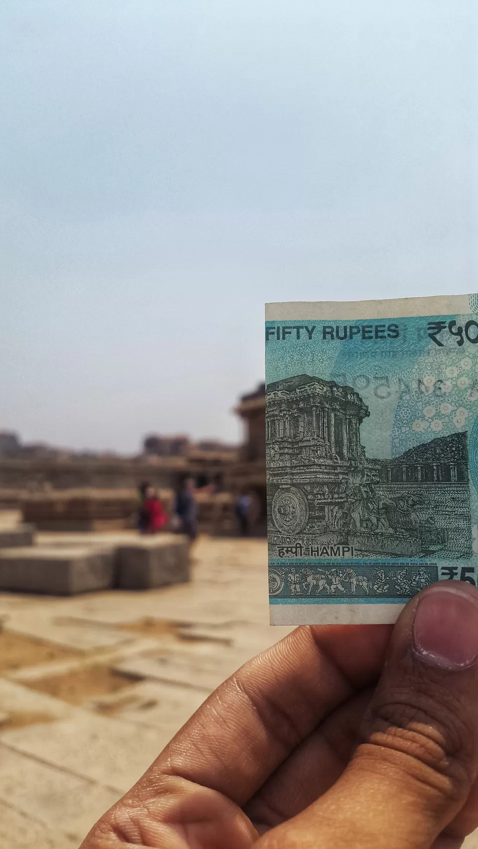 Photo of Vitthala Temple, Hampi, Karnataka, India by Offbeat Voyagers