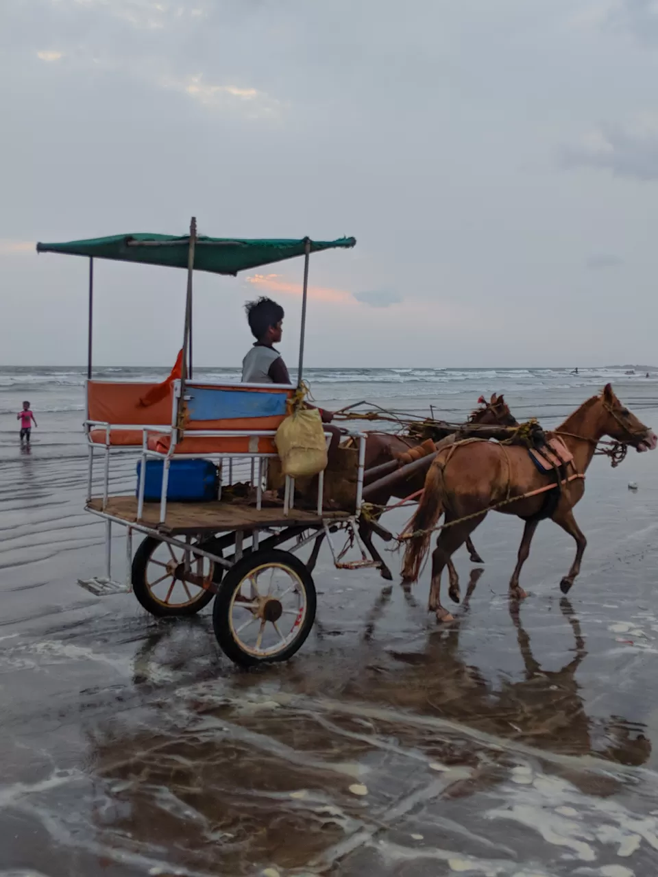 Photo of Nagaon Beach Alibaug, Pen, Maharashtra, India by Offbeat Voyagers