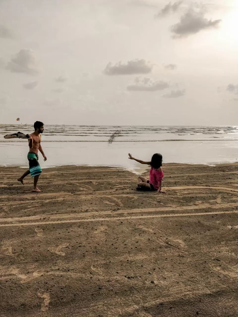 Photo of A Fight Against The Tide - Alibaug by Offbeat Voyagers