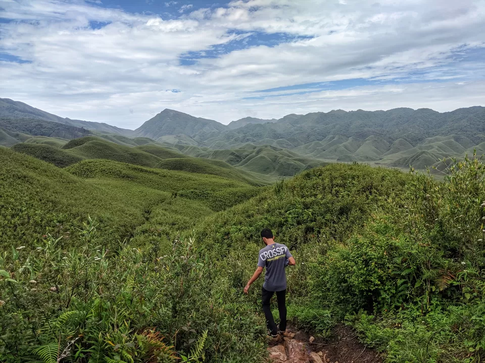Photo of Dzükou Valley, Viswema, Nagaland, India by Offbeat Voyagers