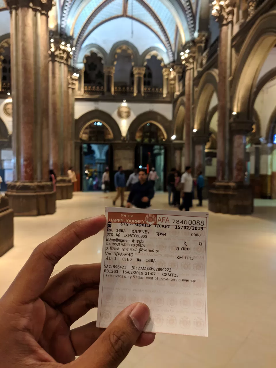 Photo of Chhatrapati Shivaji Maharaj Terminus, Chhatrapati Shivaji Terminus Area, Fort, Mumbai, Maharashtra, India by Offbeat Voyagers