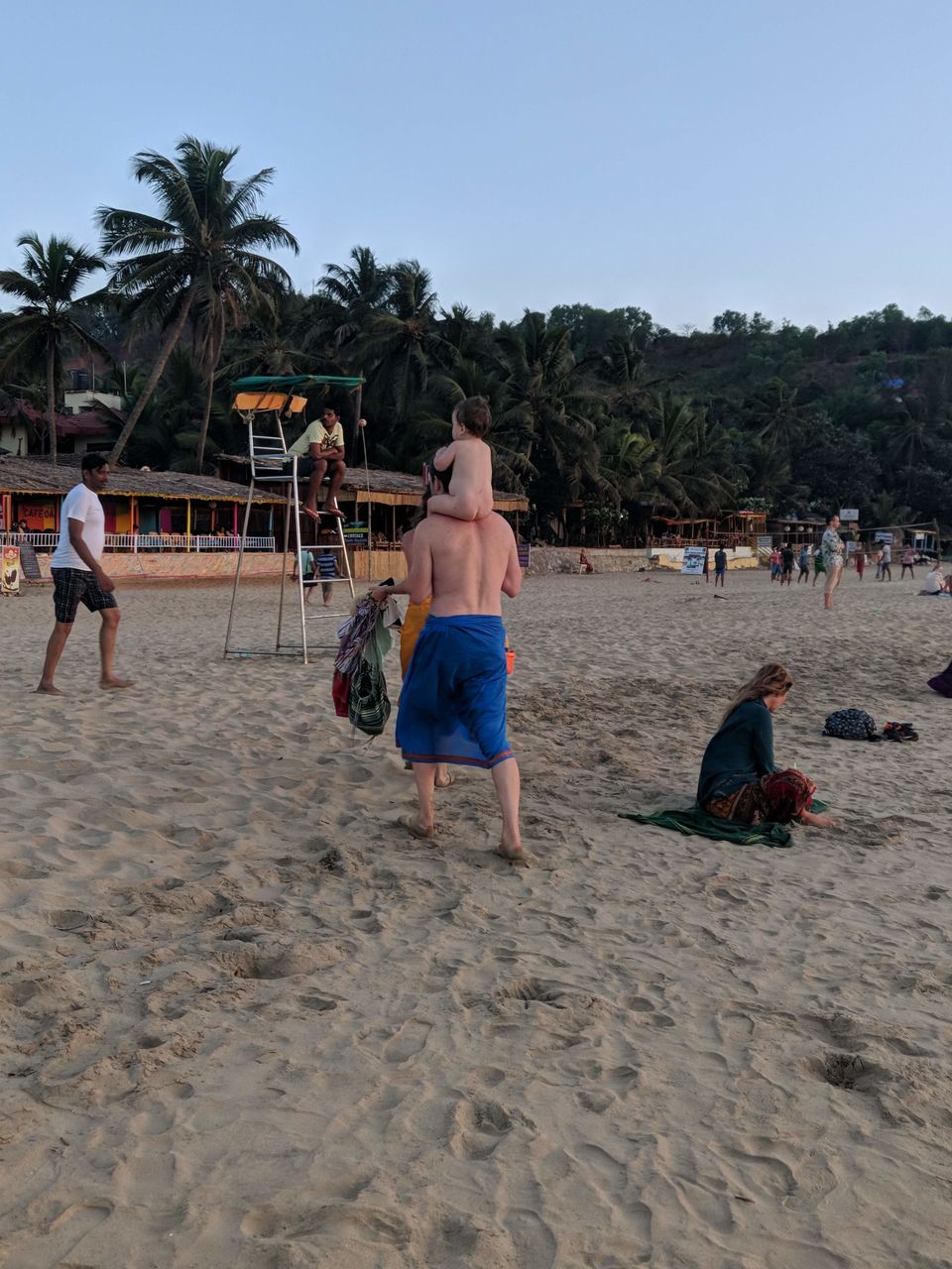 Photo of Kudle Beach, Kudle Beach Road, Dandebagh, Gokarna, Karnataka, India by Offbeat Voyagers
