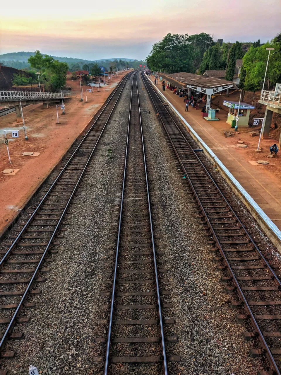 Photo of KUMTA RAILWAY STATION, Kumta, Karnataka, India by Offbeat Voyagers
