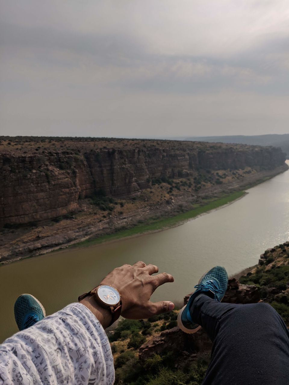 Photo of The Indigenous Canyon - Gandikota #offbeatgetaway by Offbeat Voyagers