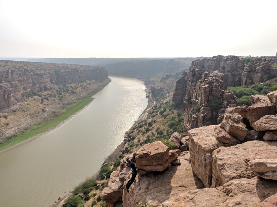 Photo of The Indigenous Canyon - Gandikota #offbeatgetaway by Offbeat Voyagers