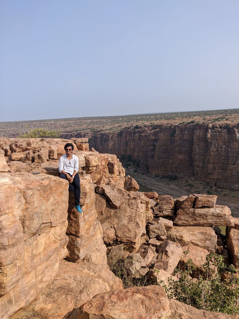 Photo of The Indigenous Canyon - Gandikota #offbeatgetaway by Offbeat Voyagers