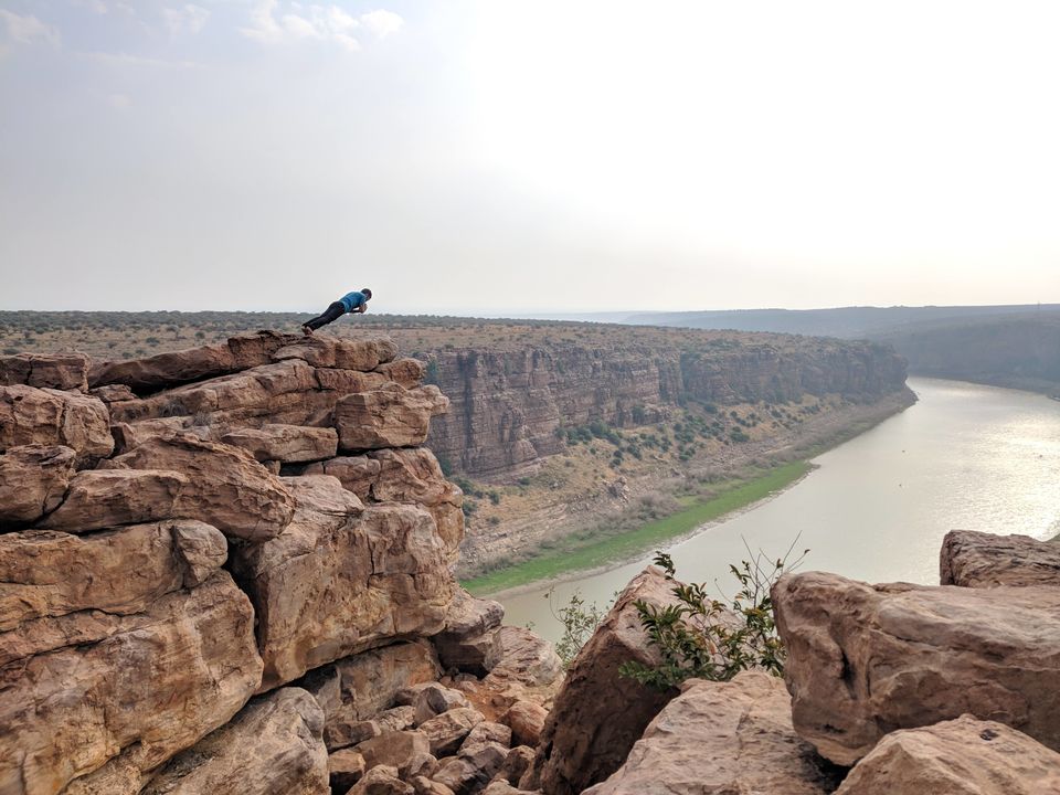 Photo of The Indigenous Canyon - Gandikota #offbeatgetaway by Offbeat Voyagers