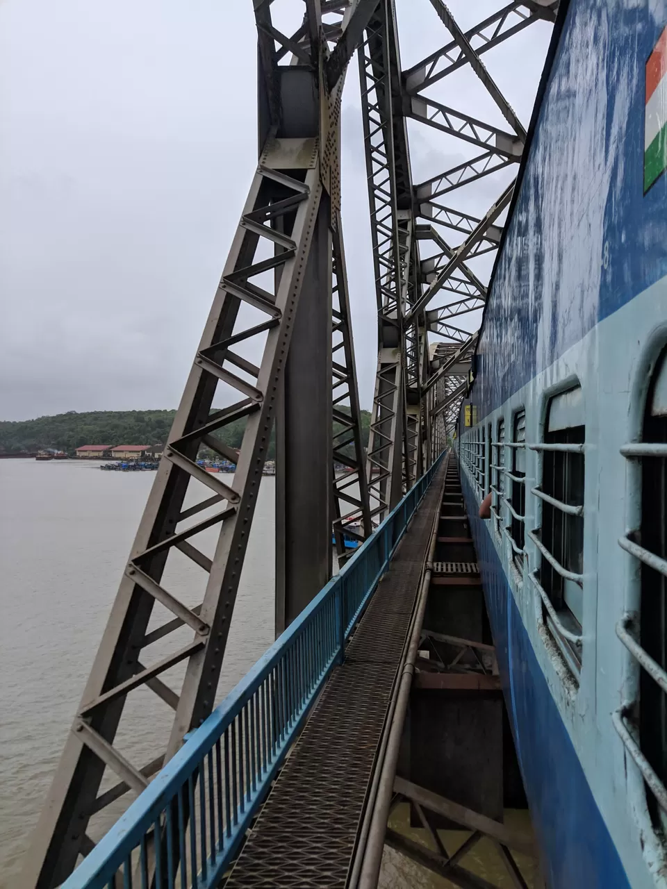 Photo of Zuari Bridge, Panvel - Kochi - Kanyakumari Highway, Cortalim, Goa, India by Offbeat Voyagers