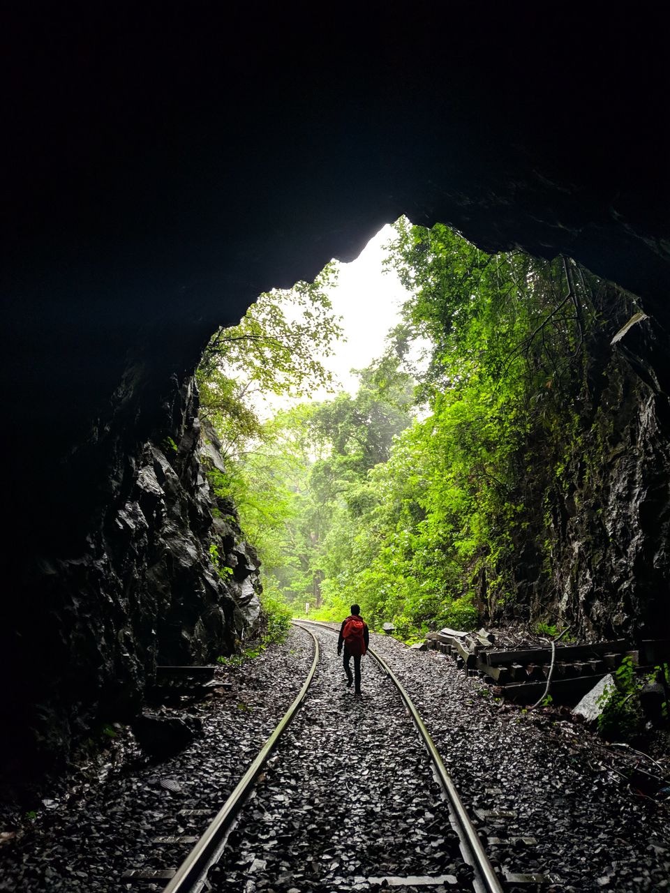 Photo of Dudhsagar Falls, Sonaulim, Goa, India by Offbeat Voyagers