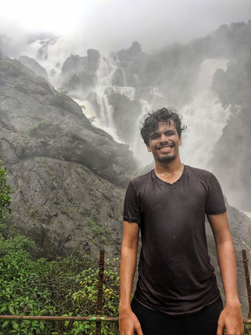 Photo of Dudhsagar Falls, Sonaulim, Goa, India by Offbeat Voyagers