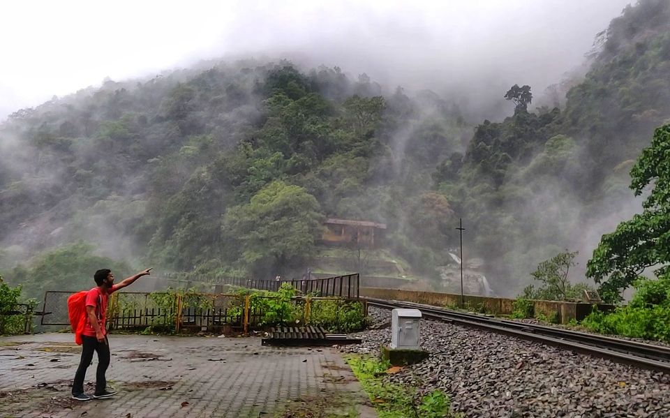 Photo of Dudhsagar Falls, Sonaulim, Goa, India by Offbeat Voyagers