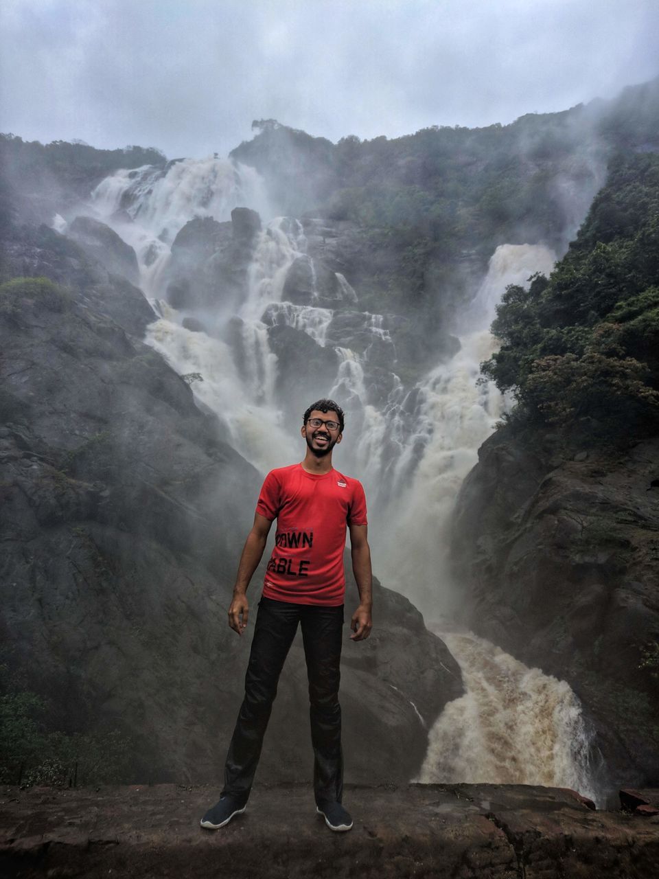 Photo of Dudhsagar Falls, Sonaulim, Goa, India by Offbeat Voyagers