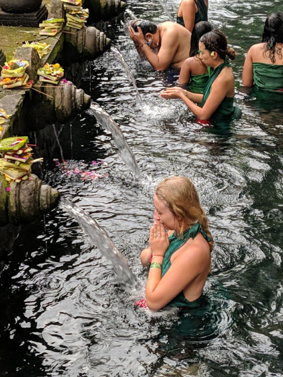 Photo of Tirta Empul Temple, Jalan Tampaksiring, Manukaya, Gianyar, Bali, Indonesia by Offbeat Voyagers