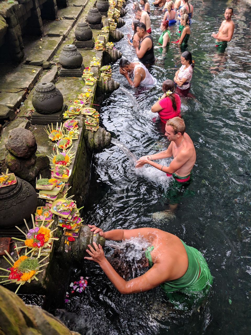 Photo of Tirta Empul Temple, Jalan Tampaksiring, Manukaya, Gianyar, Bali, Indonesia by Offbeat Voyagers