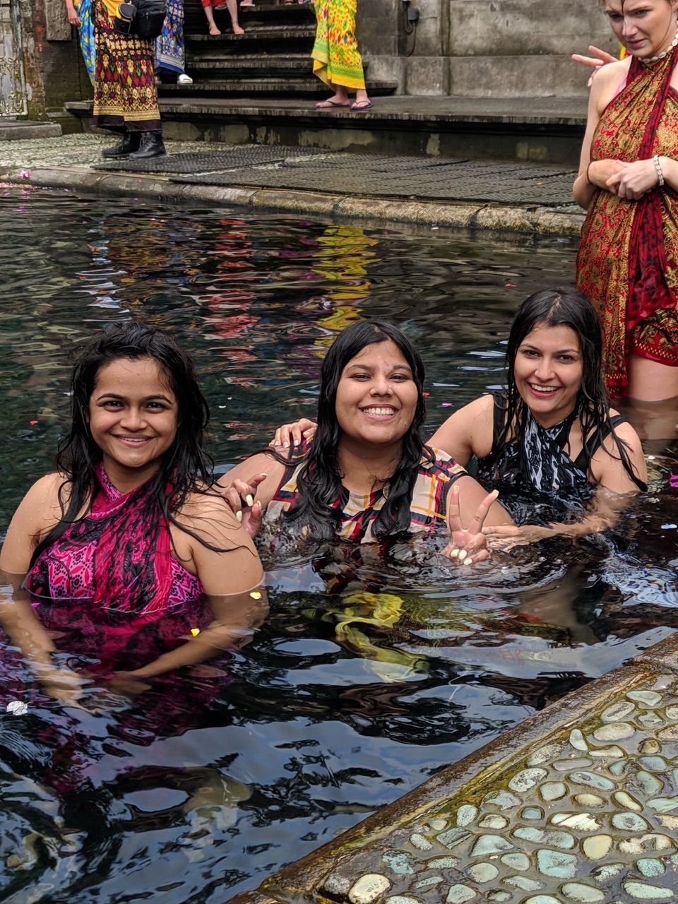Photo of Tirta Empul Temple, Jalan Tampaksiring, Manukaya, Gianyar, Bali, Indonesia by Offbeat Voyagers