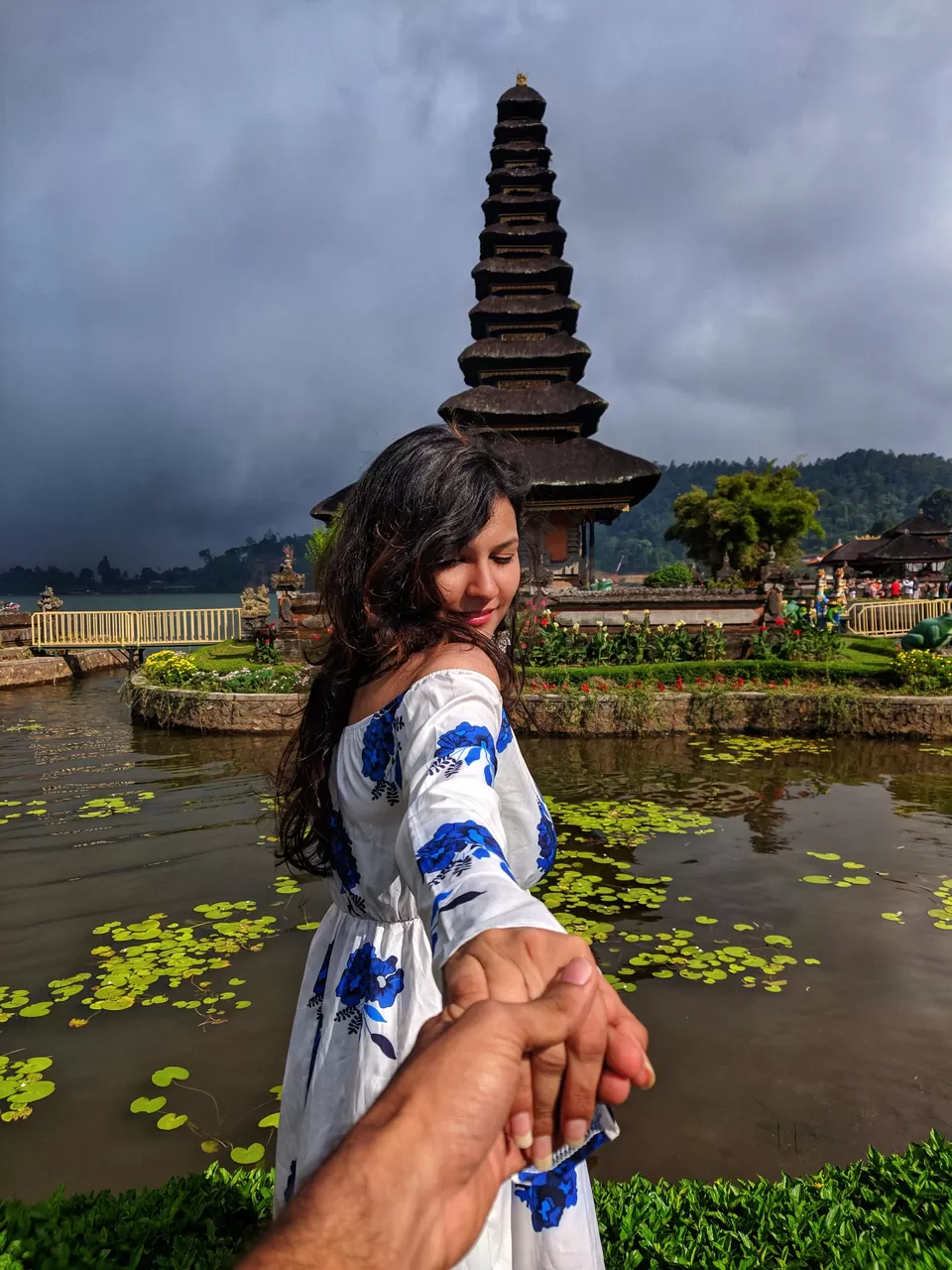 Photo of Ulun Danu Beratan Temple, Danau Beratan, Candikuning, Tabanan Regency, Bali, Indonesia by Offbeat Voyagers
