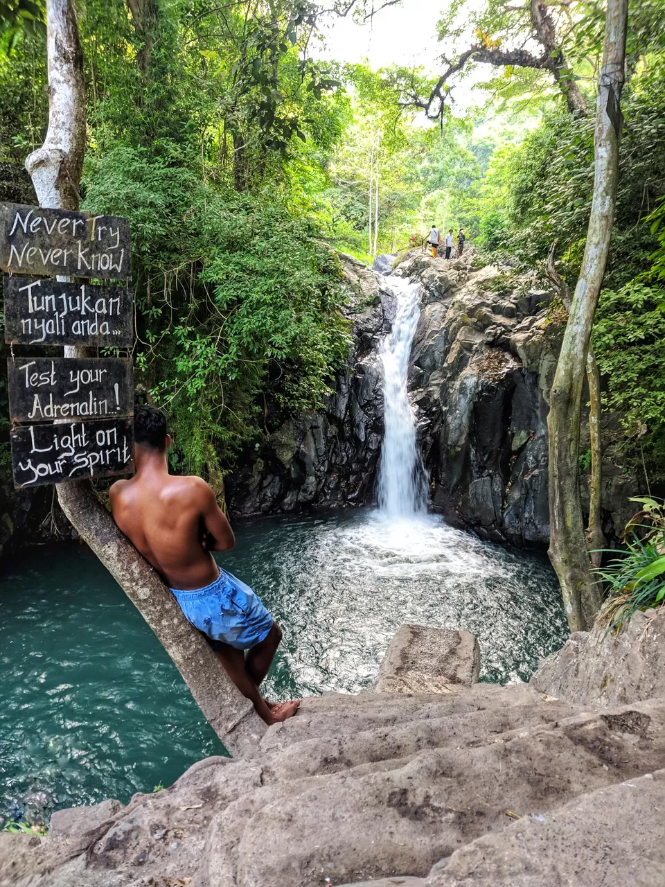 Photo of Aling-Aling Waterfall, Jalan Raya Desa Sambangan, Sambangan, Buleleng Regency, Bali, Indonesia by Offbeat Voyagers
