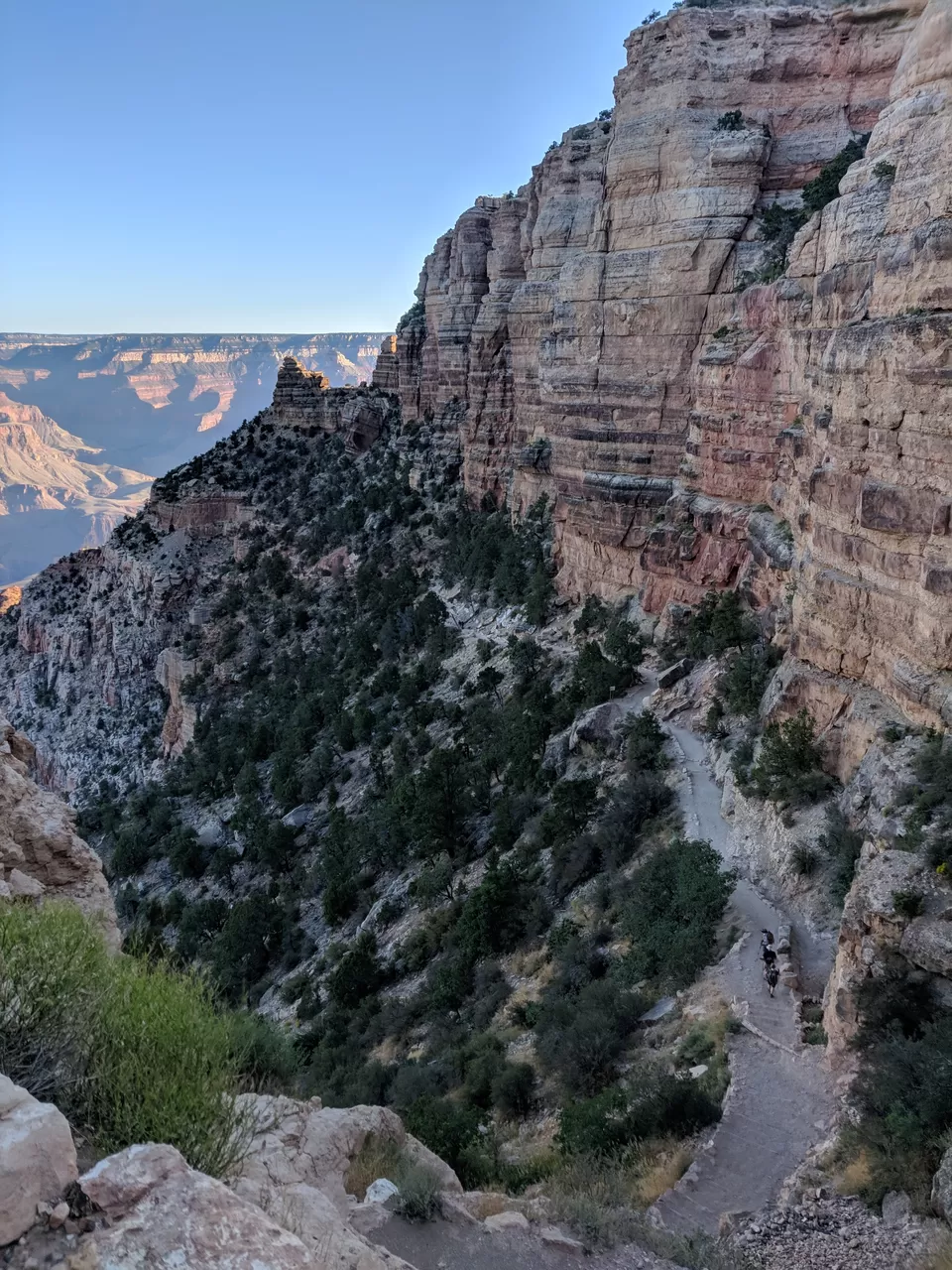 Photo of South Kaibab Trail, Grand Canyon Village, AZ, USA by Offbeat Voyagers