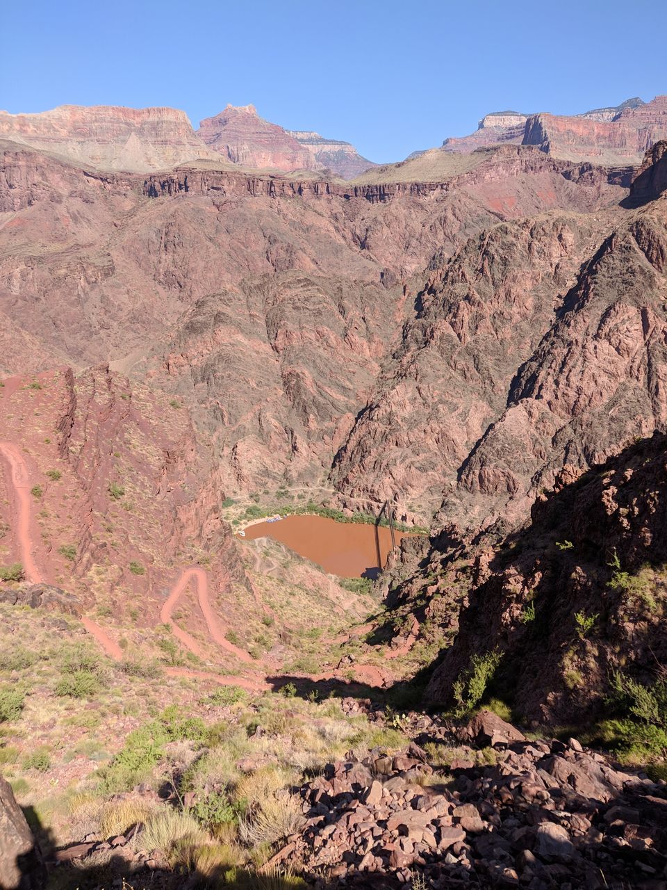 Photo of South Kaibab Trail, Grand Canyon Village, AZ, USA by Offbeat Voyagers