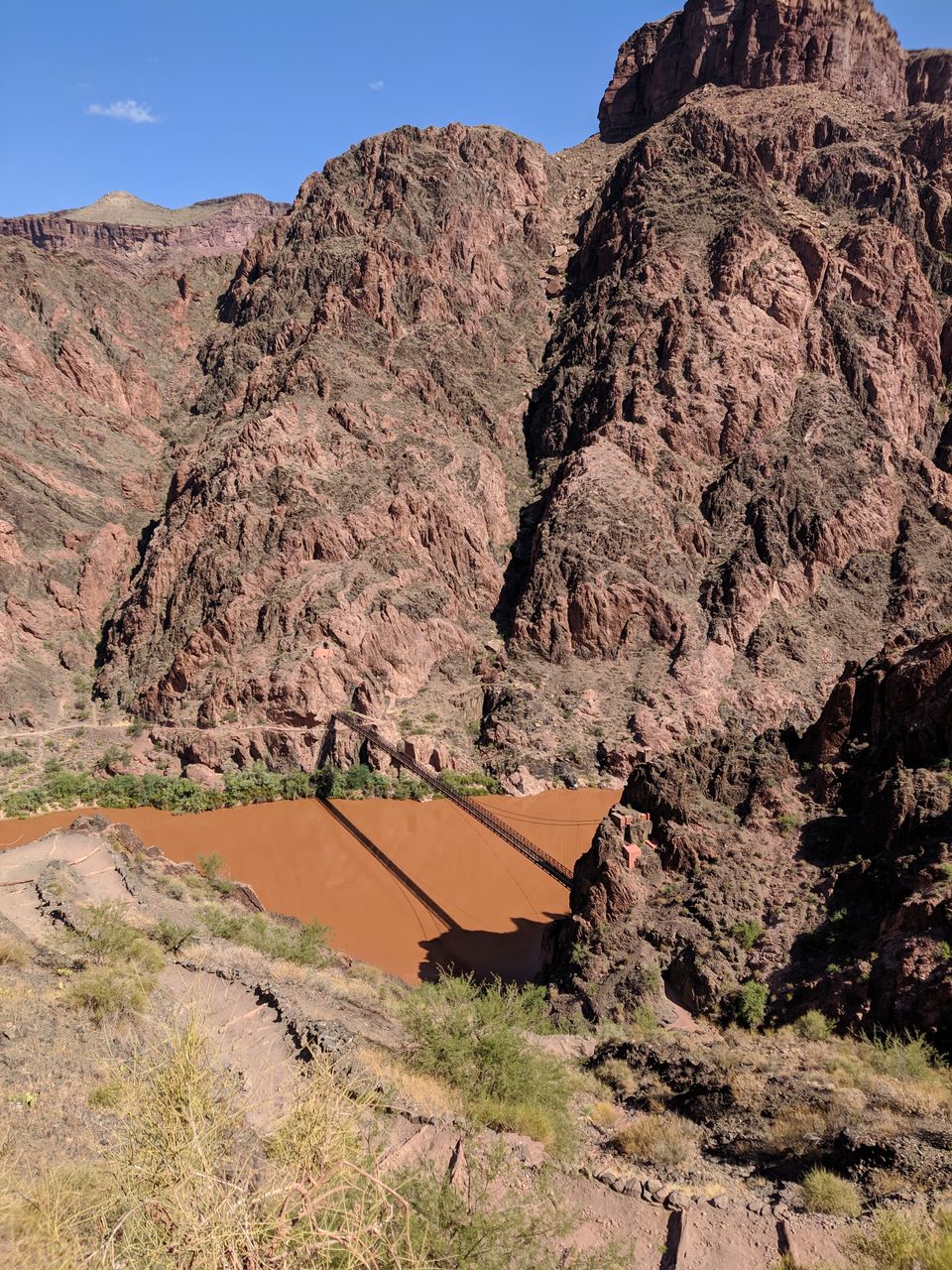 Photo of South Kaibab Trail, Grand Canyon Village, AZ, USA by Offbeat Voyagers