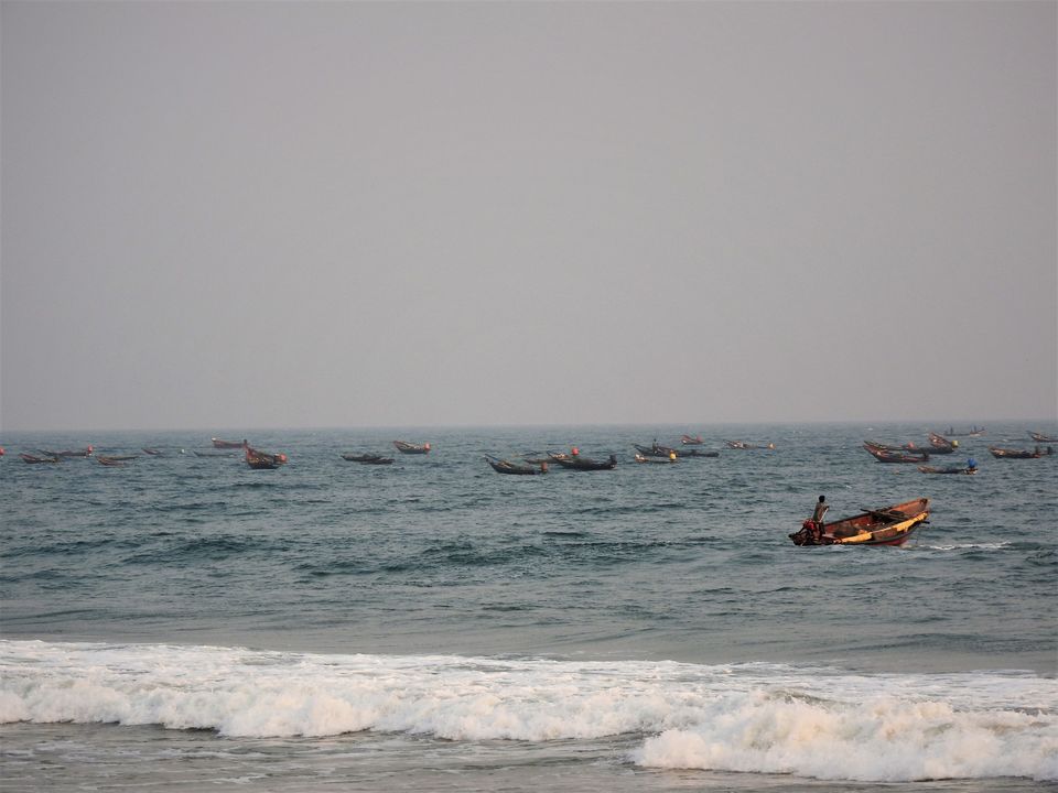 Photo of The Boats of Odisha by Rupa Abdi