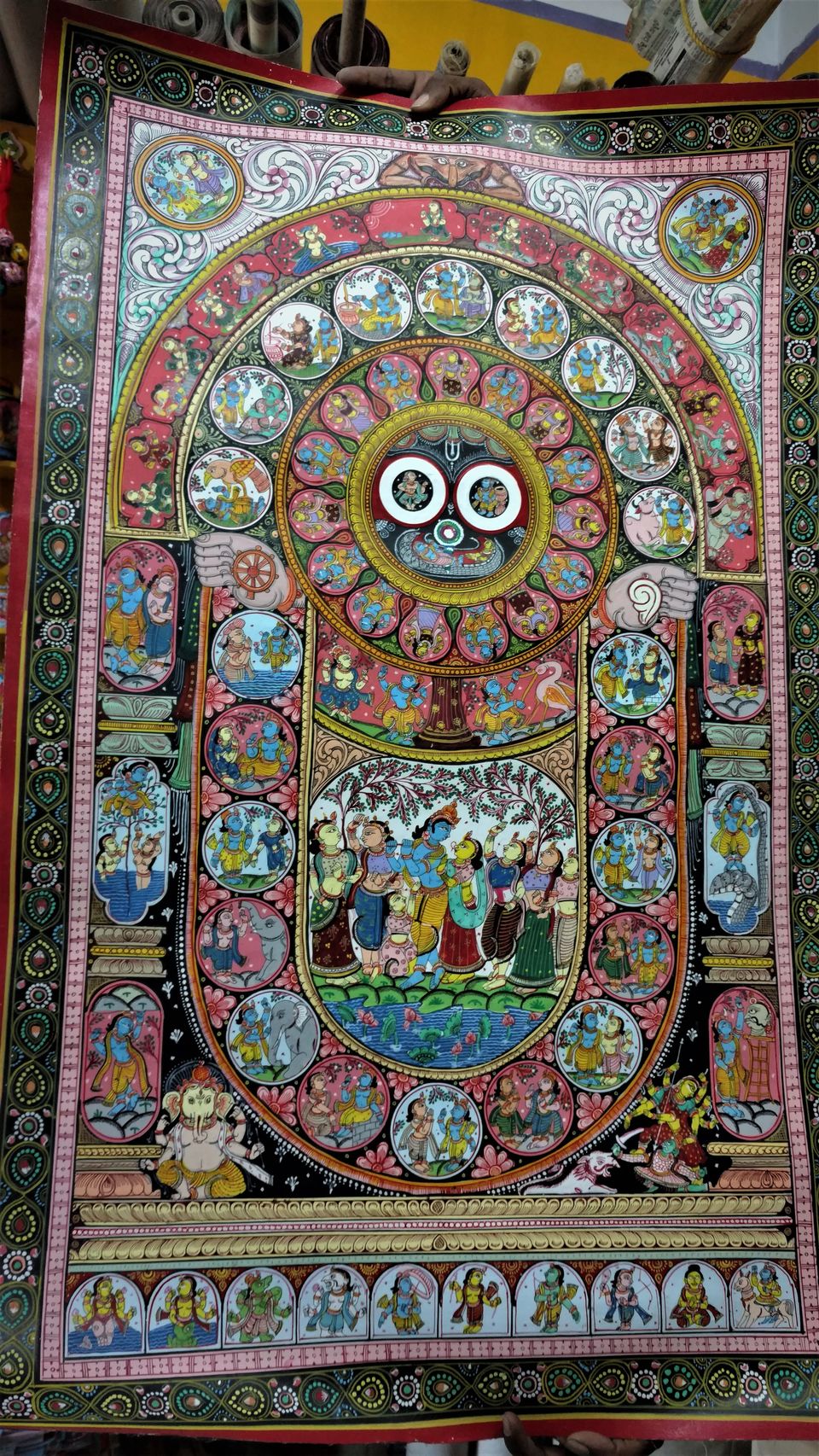Photo of ODISHA-VII: Raghurajpur , Revering the gods with Art and Commerce 1/33 by Rupa Abdi