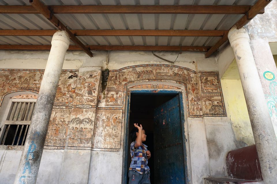 Photo of ODISHA-VII: Raghurajpur , Revering the gods with Art and Commerce 2/33 by Rupa Abdi