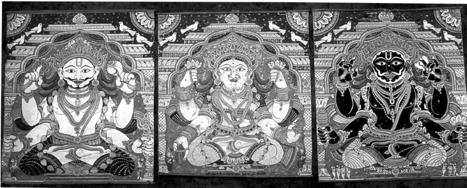 Photo of ODISHA-VII: Raghurajpur , Revering the gods with Art and Commerce 10/33 by Rupa Abdi