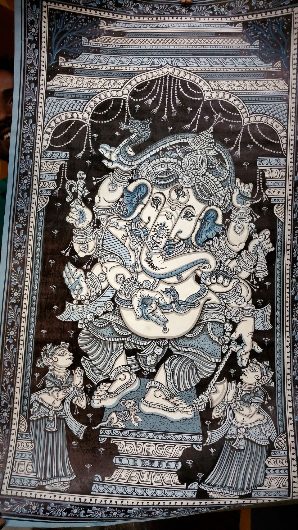 Photo of ODISHA-VII: Raghurajpur , Revering the gods with Art and Commerce 12/33 by Rupa Abdi