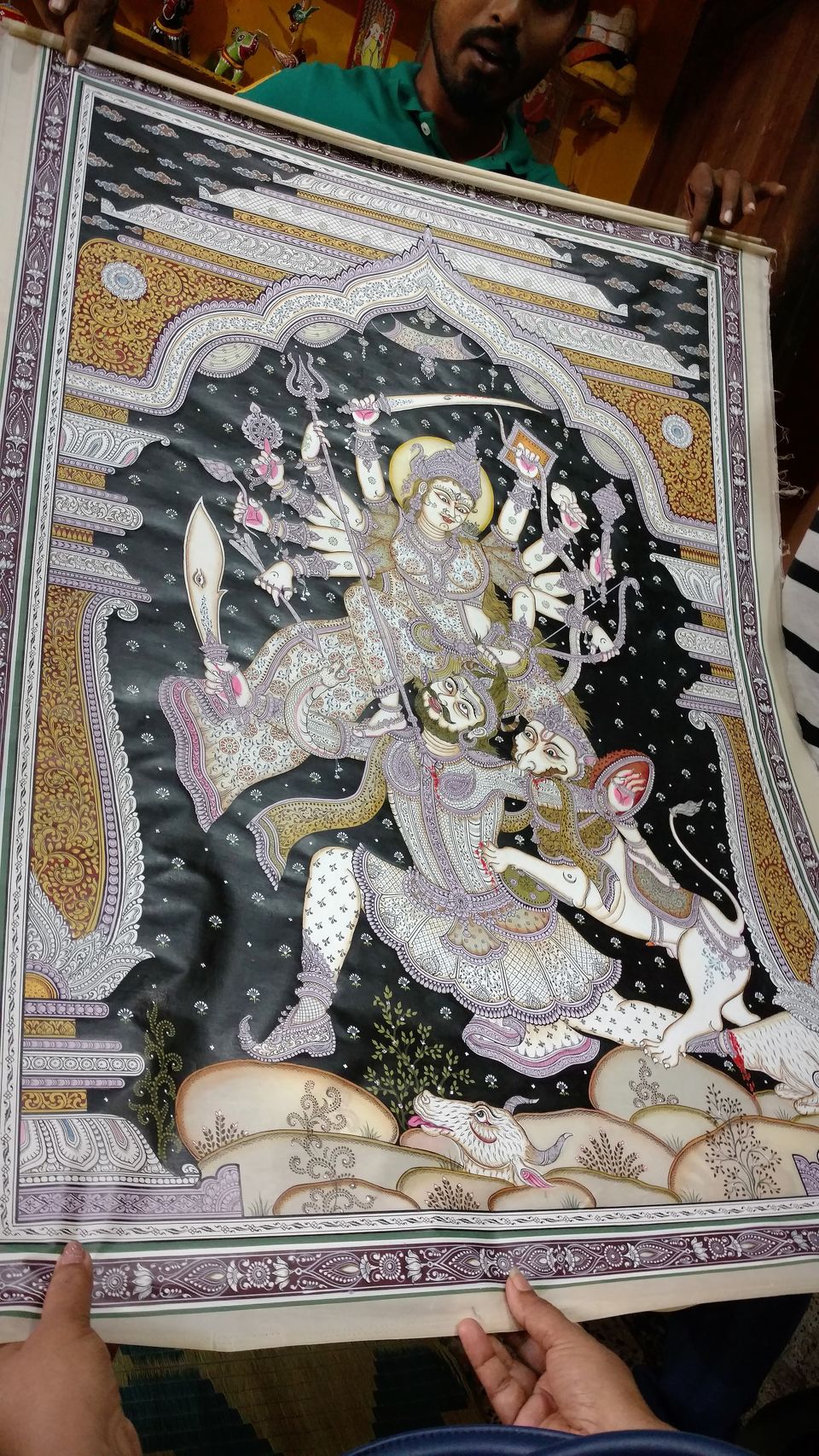 Photo of ODISHA-VII: Raghurajpur , Revering the gods with Art and Commerce 13/33 by Rupa Abdi