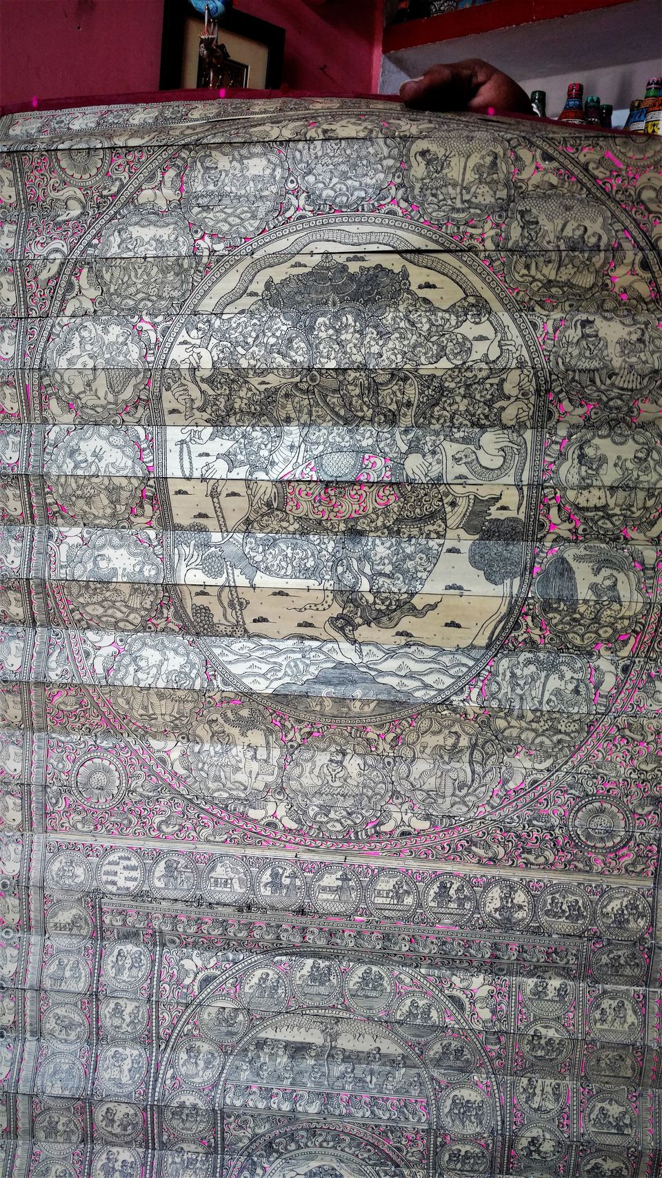 Photo of ODISHA-VII: Raghurajpur , Revering the gods with Art and Commerce 21/33 by Rupa Abdi