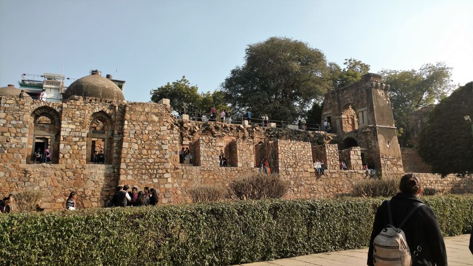 Photo of Hauz Khas Village - Three in One: Date, Dine and Shop 11/31 by Rupa Abdi