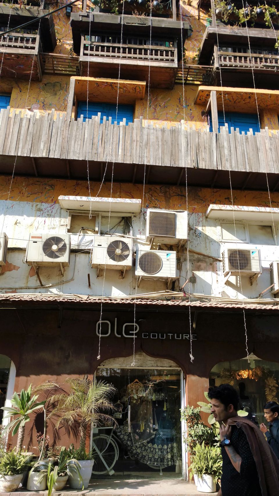 Photo of Hauz Khas Village - Three in One: Date, Dine and Shop 26/31 by Rupa Abdi