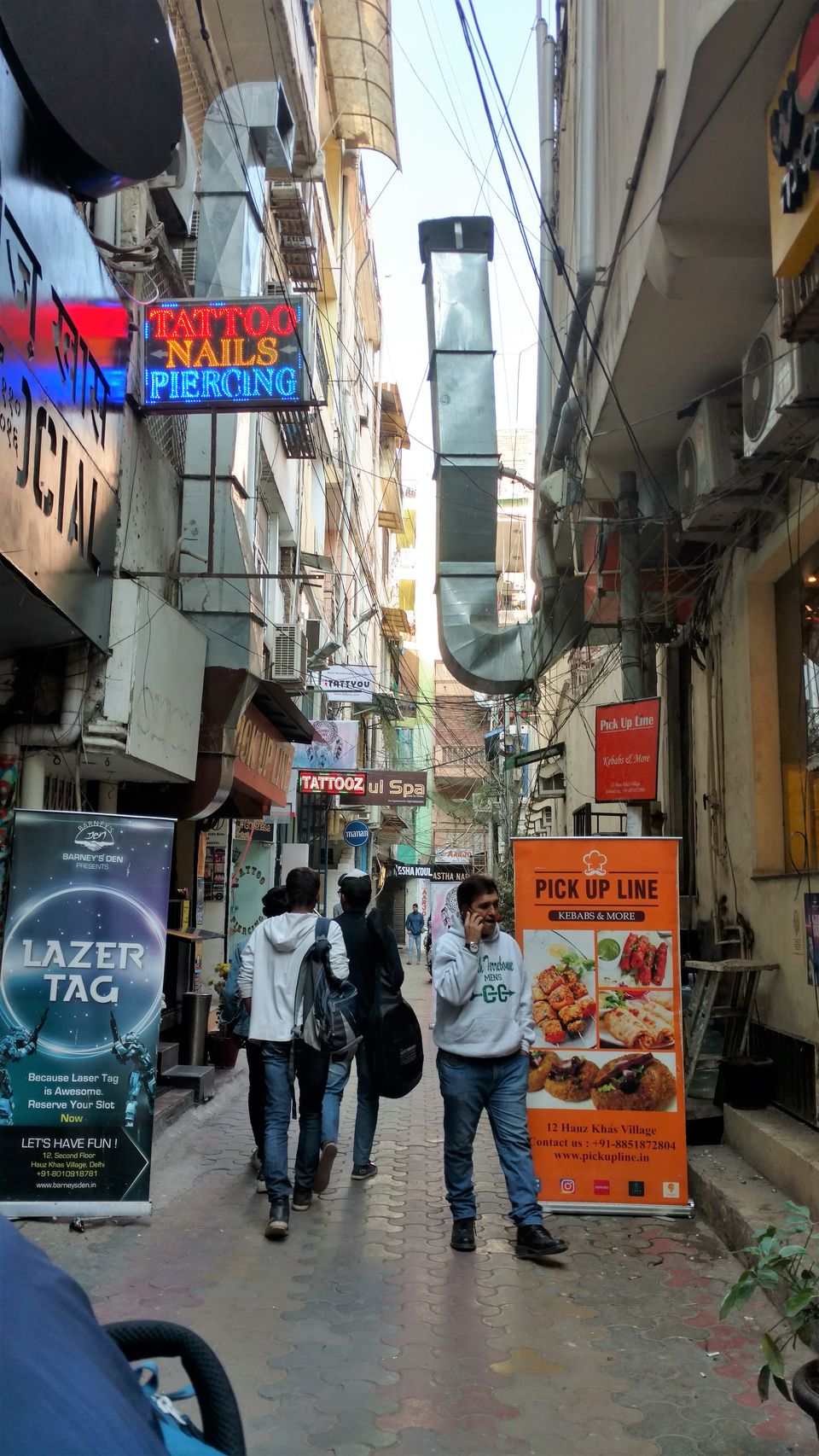 Photo of Hauz Khas Village - Three in One: Date, Dine and Shop 27/31 by Rupa Abdi