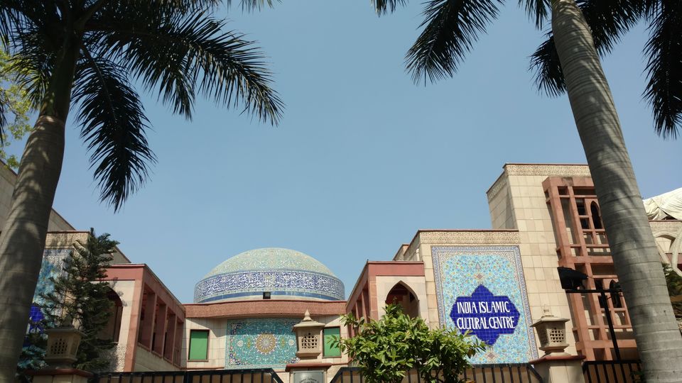 Photo of DELHI HEIGHTS: Places and Events: 1.India Islamic Cultural Center by Rupa Abdi