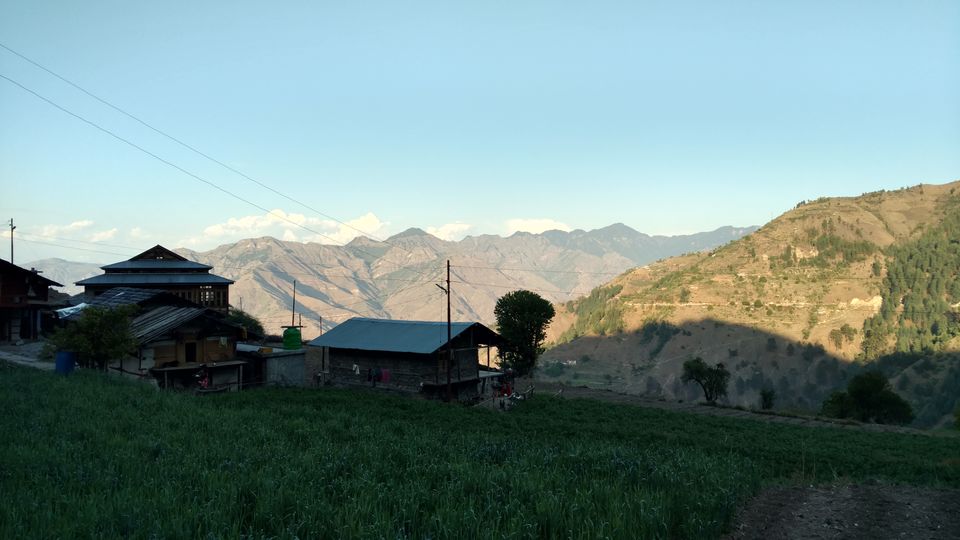 Photo of Gorchha II: The landscapes around Gorchha by Rupa Abdi